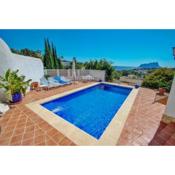 Argentario-4 - sea view villa with private pool in Benissa