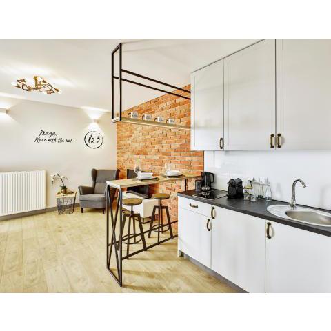 Atelier Apartamenty Praga No. 3 z panoramą Warszawy