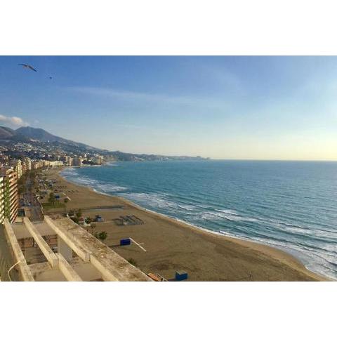 Ático duplex cerca de la playa, con piscina, jardines y parking IDEAL FAMILIAS