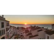 Ático duplex con vistas al mar en casco antiguo Altea