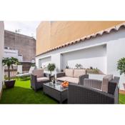 ÁTICO DUPLEX GRAN TERRAZA ↑ CALIDADES 2 HAB 2BAÑOS