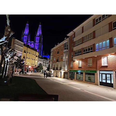 Ático frente a la Catedral