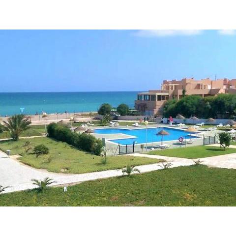 Attractive holiday home in Vera Playa with shared pool