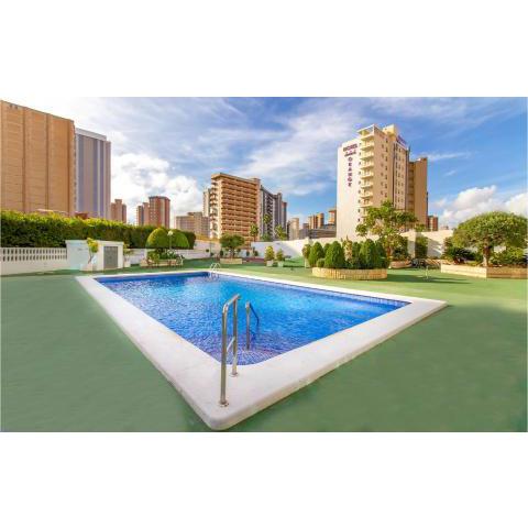 Awesome Apartment In Benidorm With Outdoor Swimming Pool, Wifi And Swimming Pool