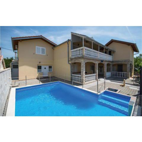 Awesome apartment in Kakma with Outdoor swimming pool, WiFi and 1 Bedrooms