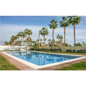 Awesome apartment in Oropesa with 2 Bedrooms, Outdoor swimming pool and Swimming pool