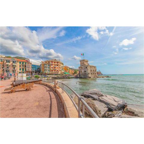 Awesome apartment in Rapallo with WiFi and 1 Bedrooms