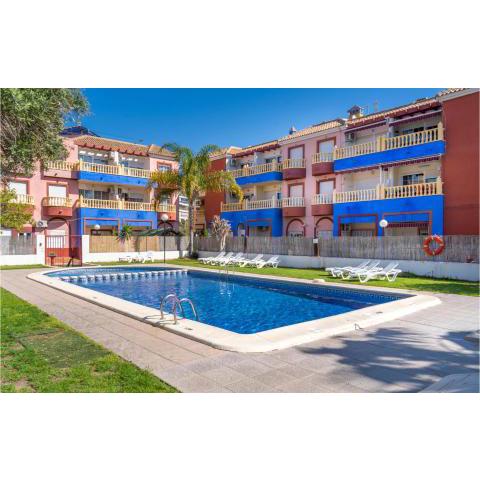 Awesome apartment in Torrevieja with Outdoor swimming pool, WiFi and 3 Bedrooms