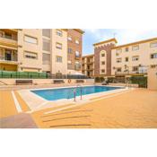 Awesome apartment in Torrox with Outdoor swimming pool, WiFi and 1 Bedrooms