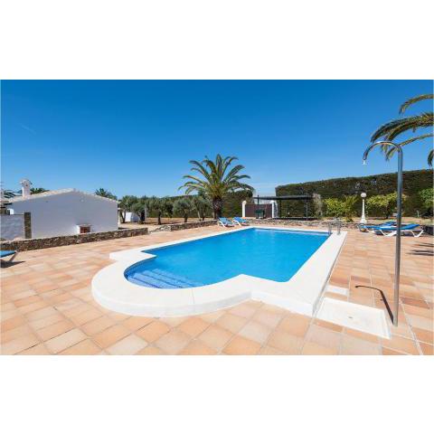 Awesome home in Conil de la Frontera with WiFi, 1 Bedrooms and Outdoor swimming pool