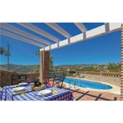 Awesome Home In Frigiliana With Wifi, Outdoor Swimming Pool And Swimming Pool