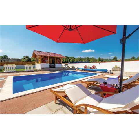 Awesome home in Gospic w/ Outdoor swimming pool, WiFi and Outdoor swimming pool