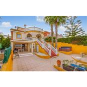 Awesome Home In Gran Alacant With Jacuzzi, Wifi And Private Swimming Pool