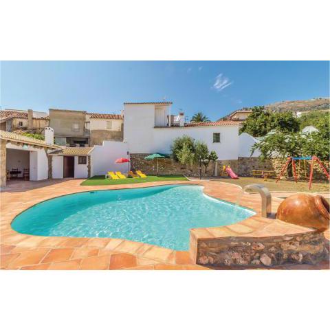 Awesome Home In Periana With Wifi, Outdoor Swimming Pool And Swimming Pool