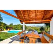 Awesome home in Piscanovec with Outdoor swimming pool and 3 Bedrooms