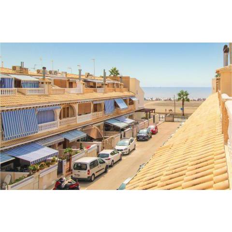 Awesome home in Santa Pola with 3 Bedrooms and WiFi