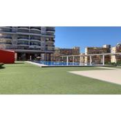 Balcón al mediterráneo, piscina y parking