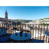 Balcone su Modica - Stupenda vista sul San Giorgio