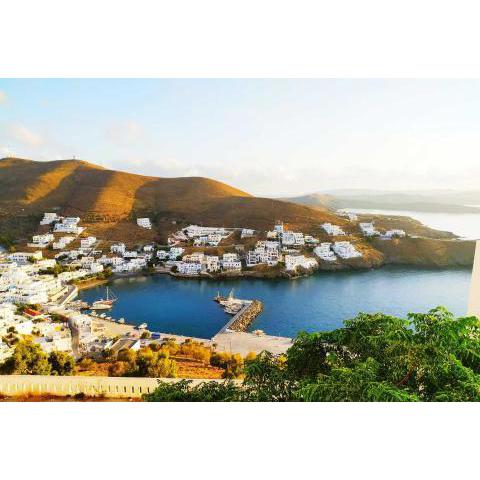 Balcony to Aegean sea