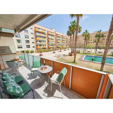 BarcelonaForRent Vila Olimpica Pool Suites