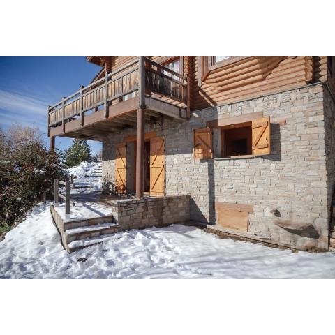 Bas de chalet avec vue imprenable sur les Pyrénées