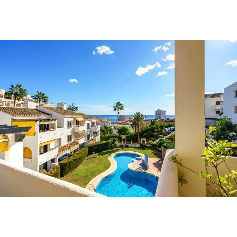 Beachclose modern flat in Benalmadena Ref 185