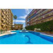 ☆Beachfront 1BR Ronda 4 - AC/WIFI/POOL