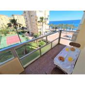 Beachfront apartment ALG-Costa