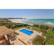 Beachfront Villa Victoras - With private beach