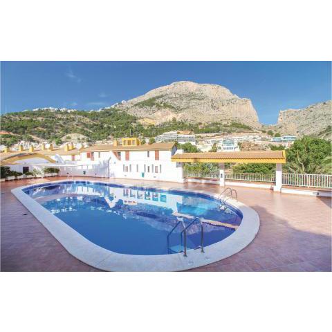 Beautiful apartment in Altea with Internet, Outdoor swimming pool and Swimming pool