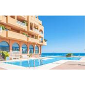 Beautiful apartment in Benalmadena Costa with Outdoor swimming pool, WiFi and 2 Bedrooms