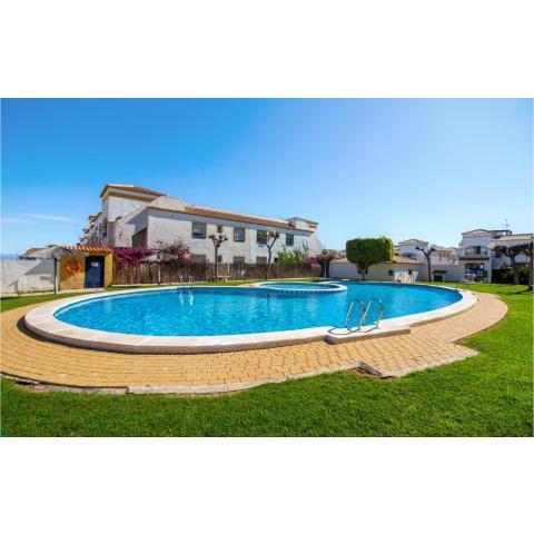 Beautiful Apartment In Santa Pola With Outdoor Swimming Pool, Wifi And 2 Bedrooms