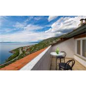 Beautiful apartment in Senj with WiFi