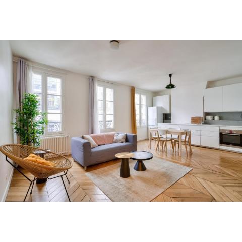 Beautiful apartment near the Jardin du Luxembourg