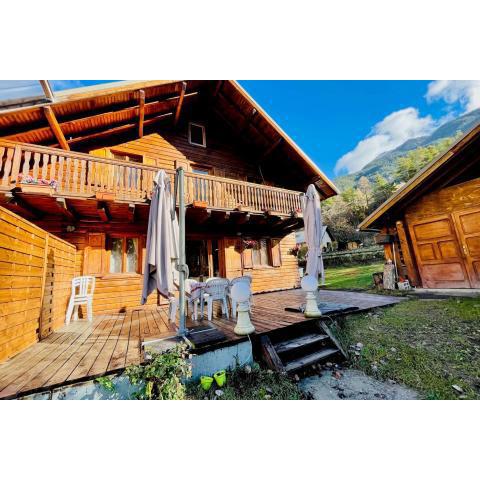 Beautiful chalet near the center of Briançon