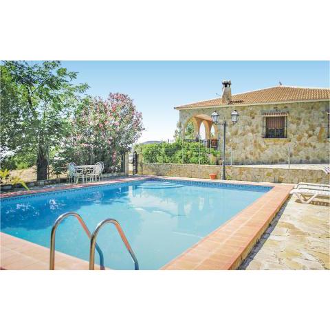 Beautiful Home In El Gastor With 3 Bedrooms, Wifi And Outdoor Swimming Pool