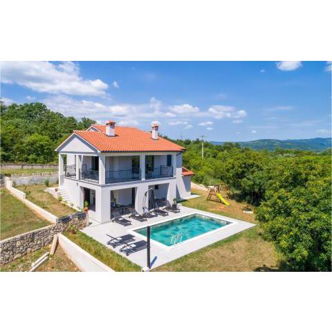 Beautiful home in Krsan with 4 Bedrooms, WiFi and Outdoor swimming pool