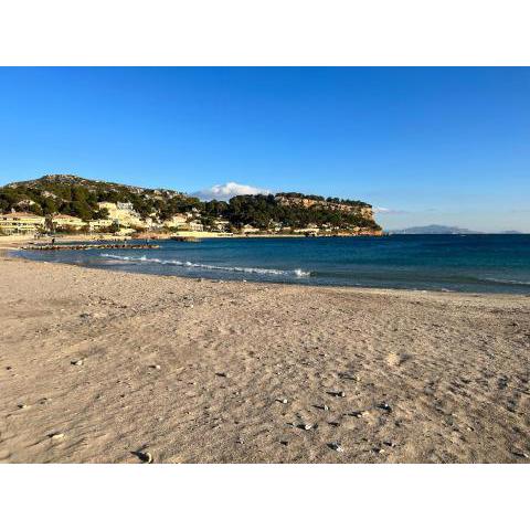 bel appart bord de mer plage du rouet