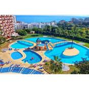 Benalmádena estudio JJupiter 250 m del mar con vistas al mar piscinas