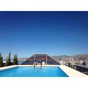 Benidorm Gemelos penthouse with private pool