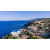 Blue Caves Villas - exceptional Villas with private pools direct access to the sea