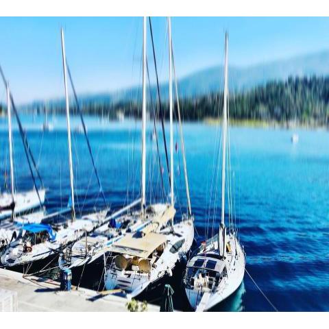 Boatlife at wonderful Poros