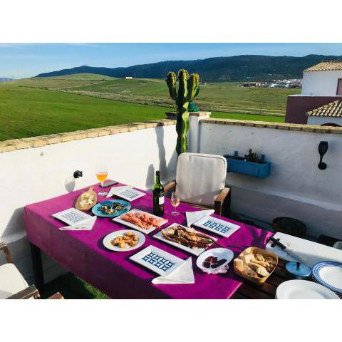 BONITO ÁTICO CON VISTAS y BARBACOA