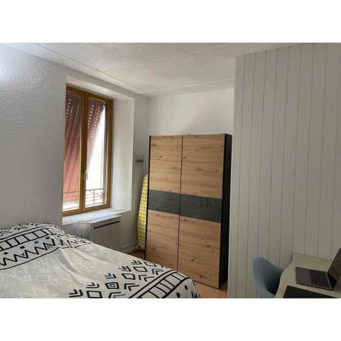 Bourbonne les bains, appartement T2 pour 2