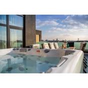 BRAND NEW LOFT LUXURY PENTHOUSE WITH JACUZZI #Centropolitan