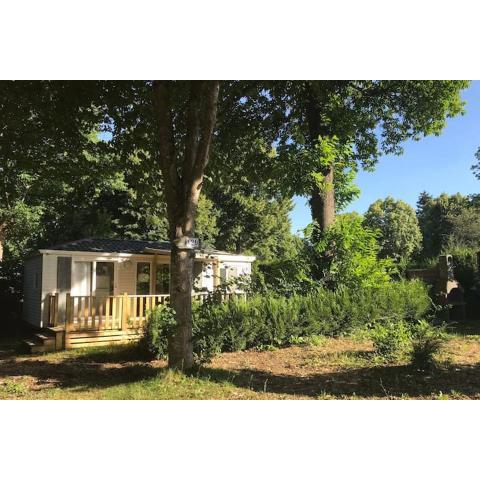 Bungalow climatisé dans un bel écrin de nature