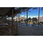 Bungalows del Camping Pedraforca