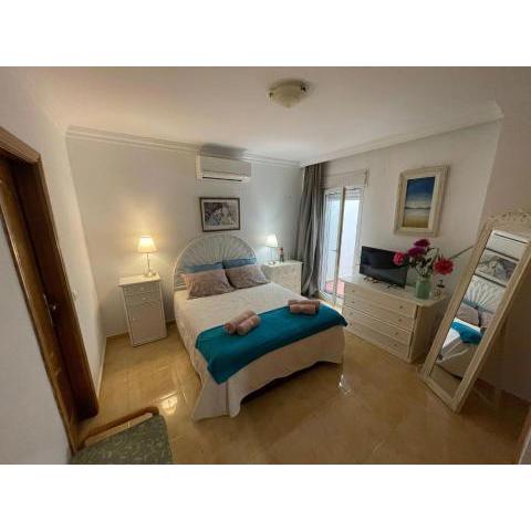 Calpe town centre apartment