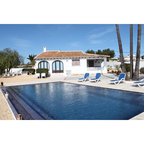 Canto De Hada - well furnished villa with panoramic views in Moraira