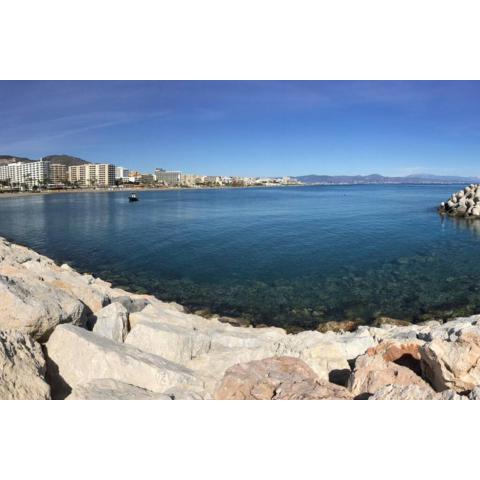 Carihuela Front Beach